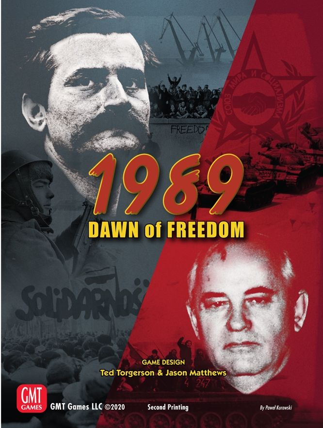 Portada de 1989: Dawn of Freedom