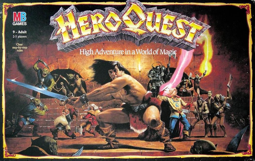 Portada de HeroQuest
