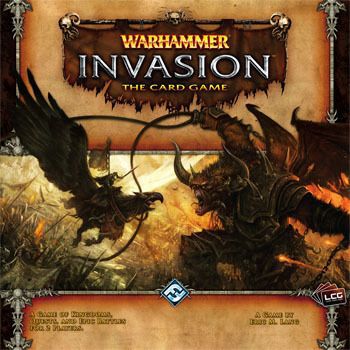 Portada de Warhammer: Invasion