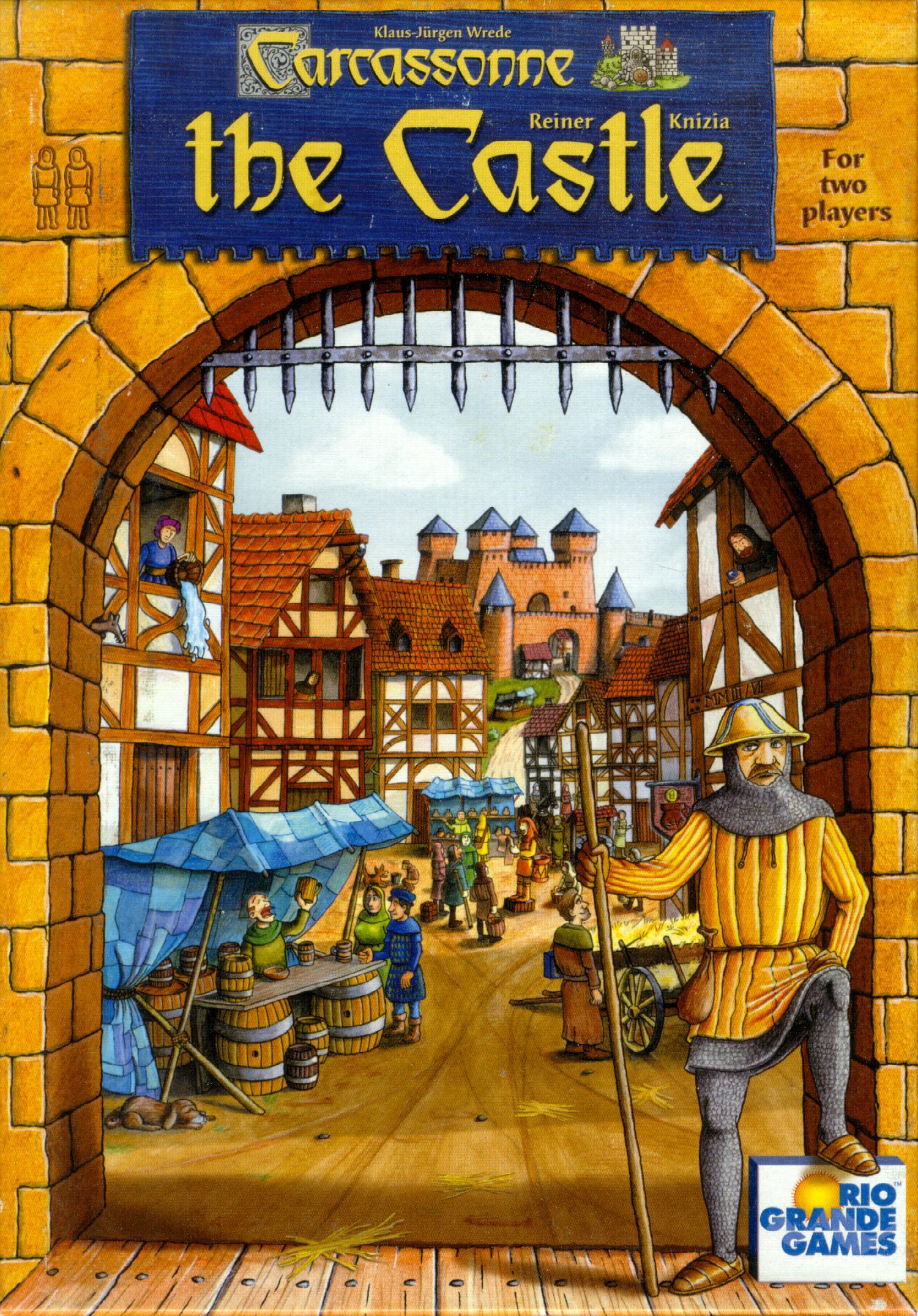 Portada de Carcassonne: The Castle