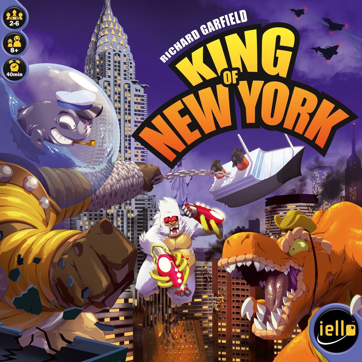 Portada de King of New York