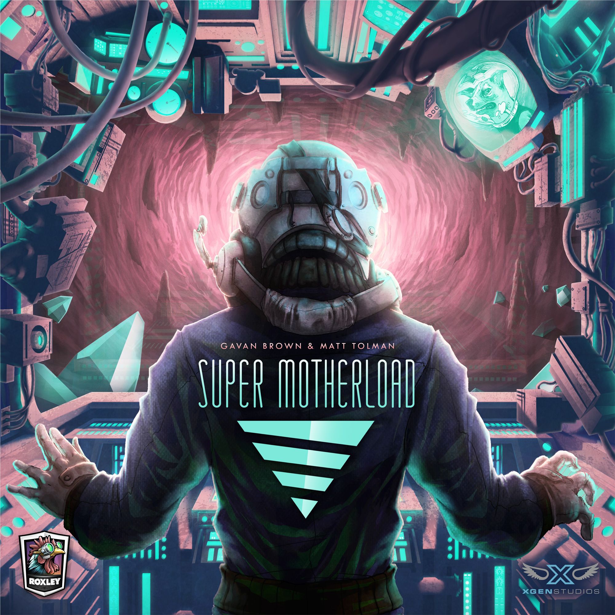 Portada de Super Motherload