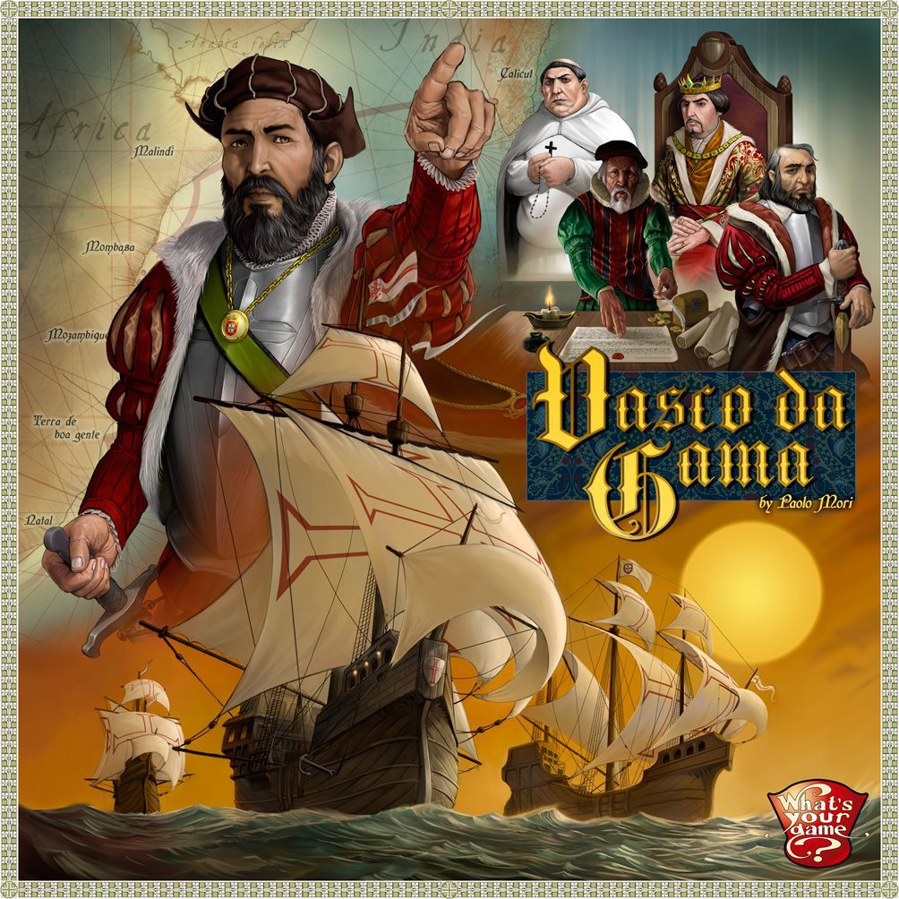 Portada de Vasco da Gama