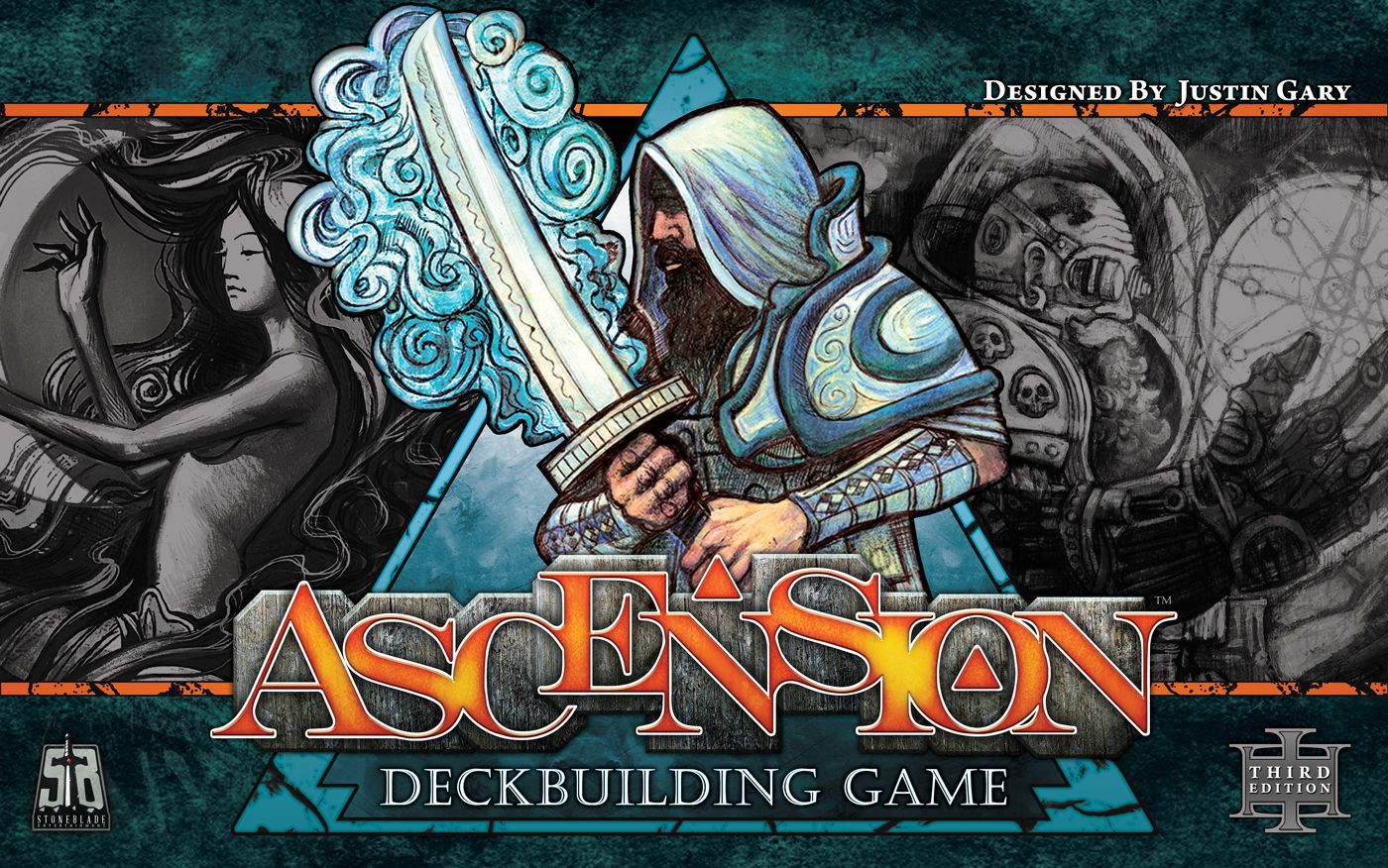 Portada de Ascension: Deckbuilding Game