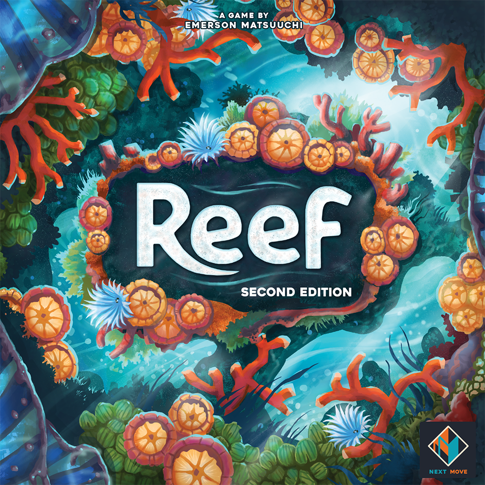 Portada de Reef