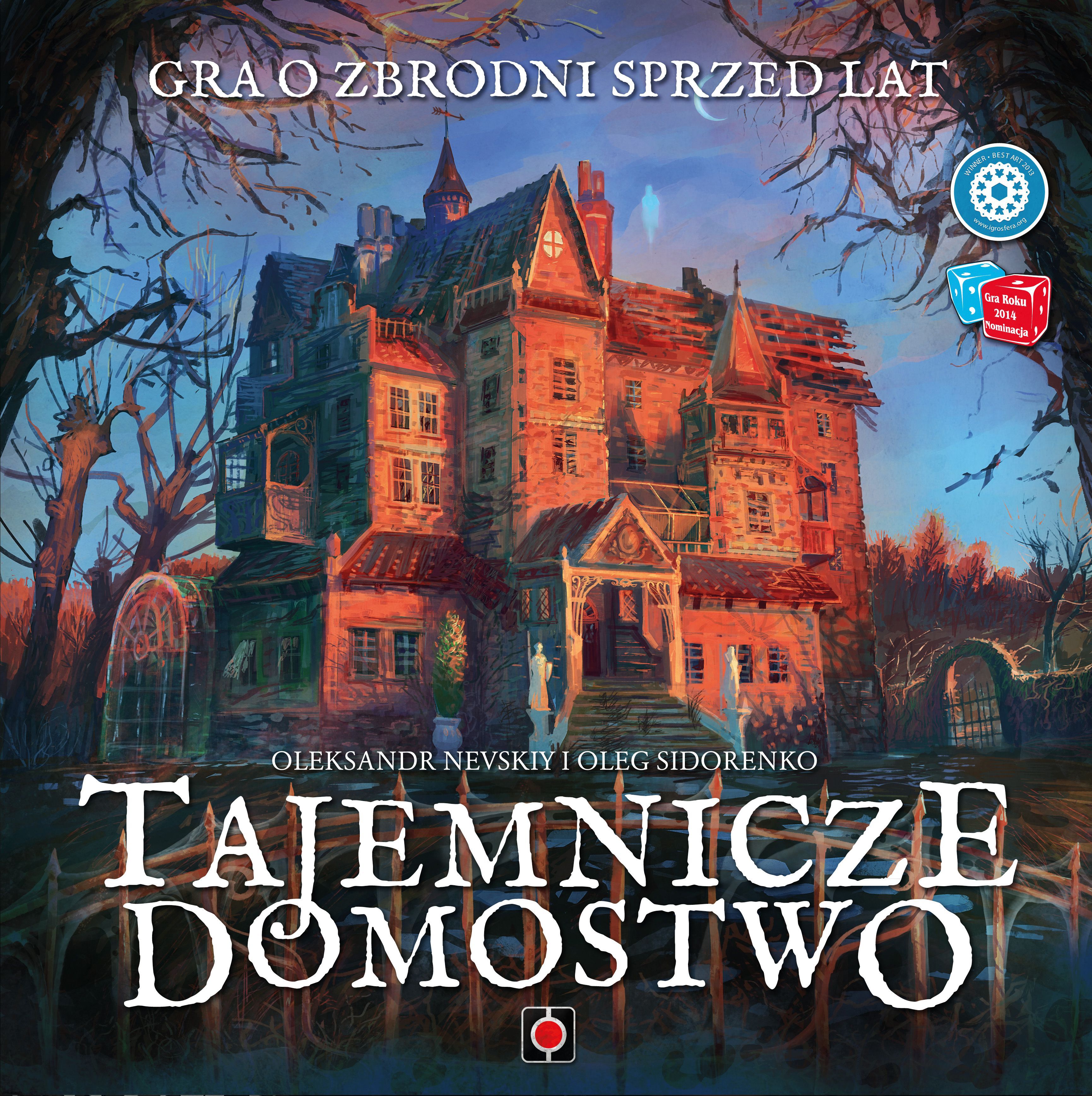 Portada de Tajemnicze Domostwo