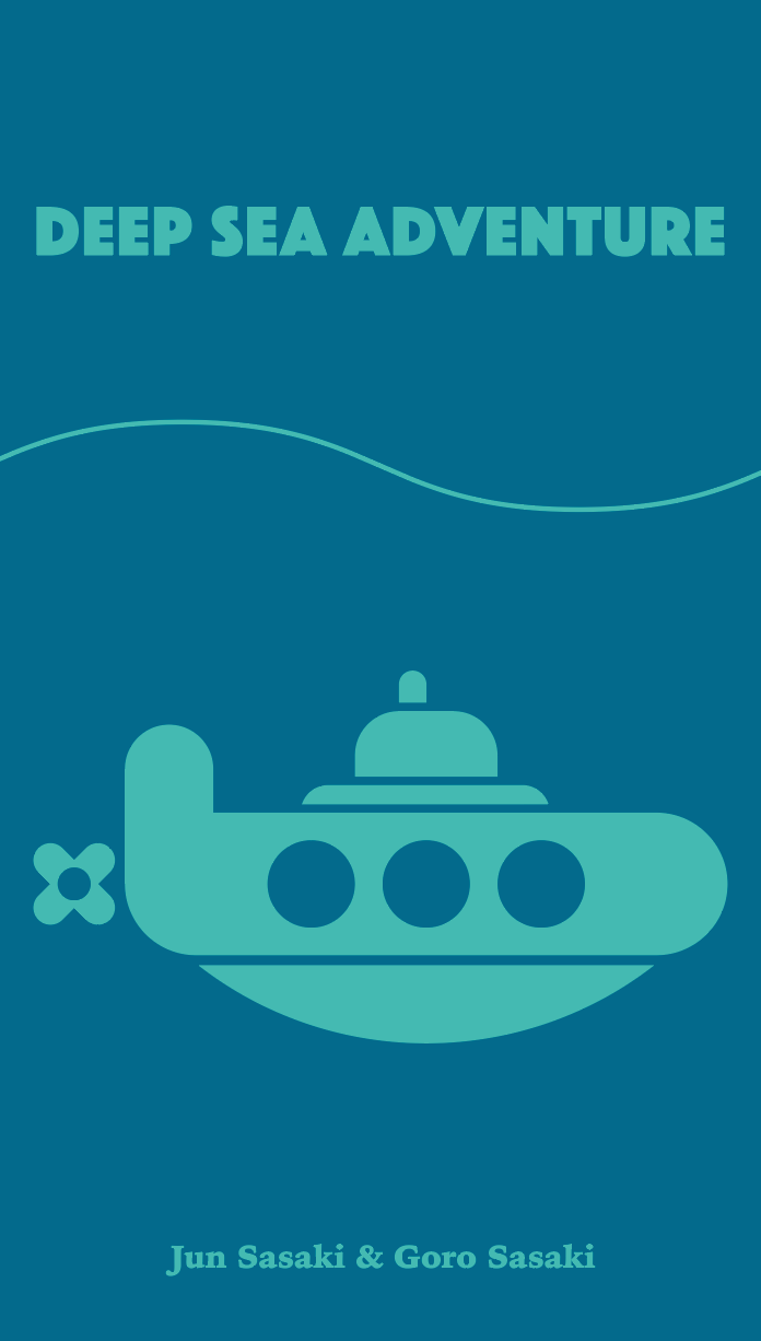 Portada de Deep Sea Adventure