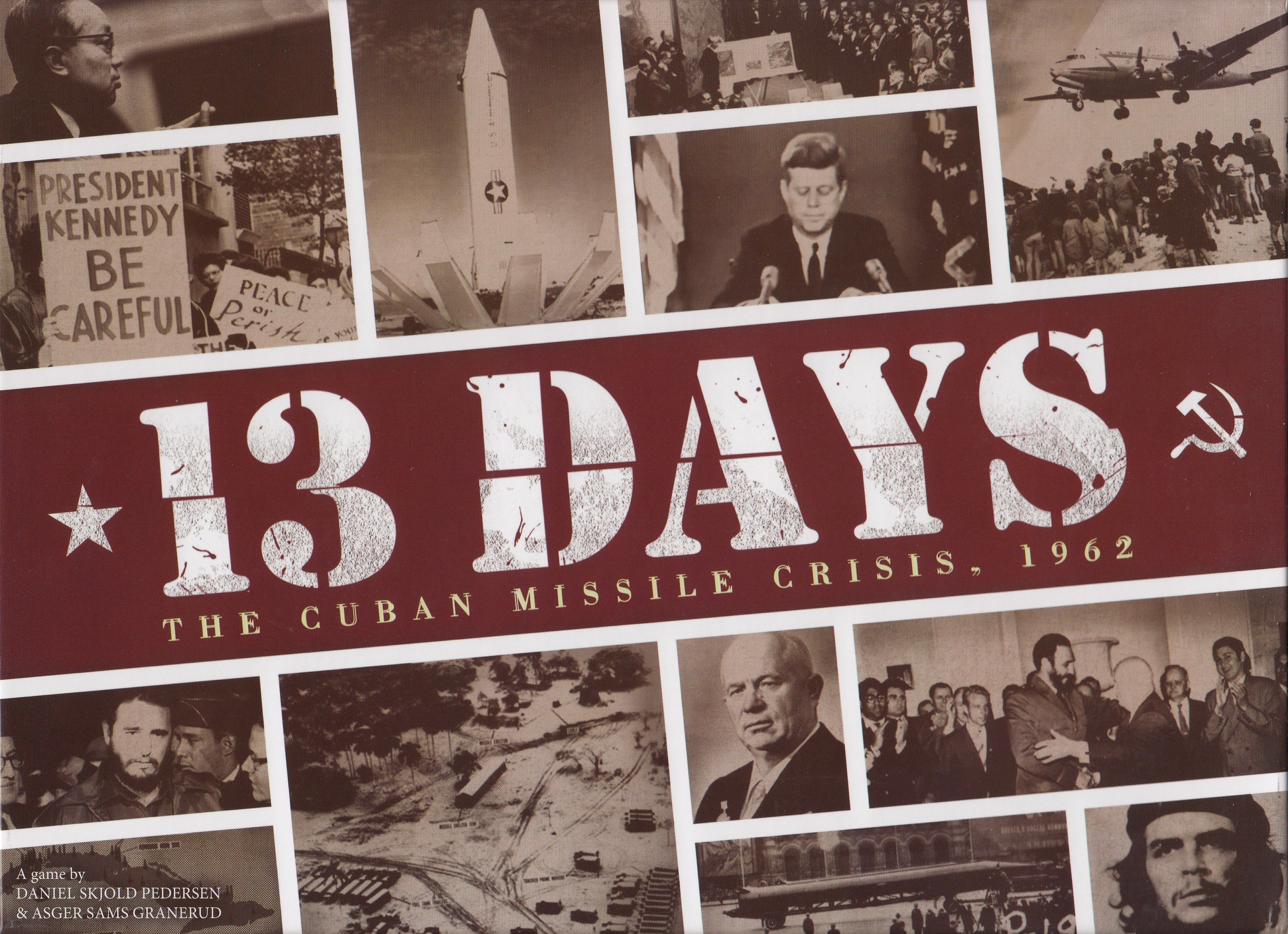 Portada de 13 Días: La crisis de los misiles en Cuba