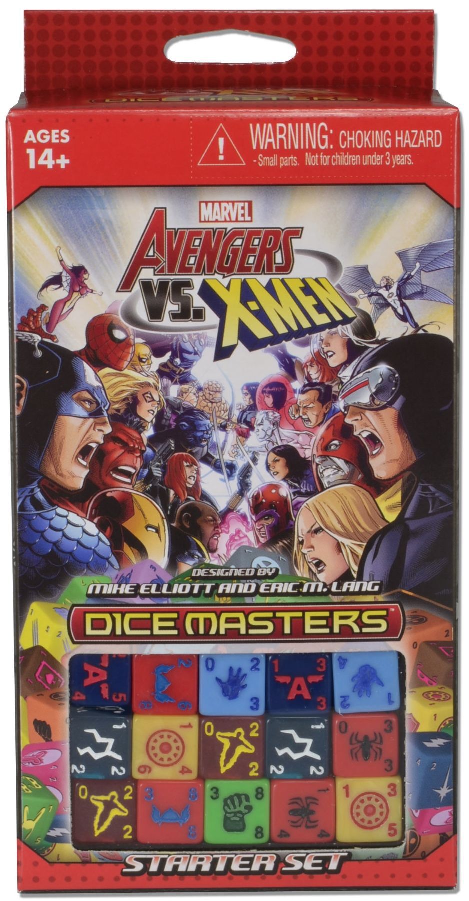 Portada de Marvel Dice Masters: Avengers vs. X-Men