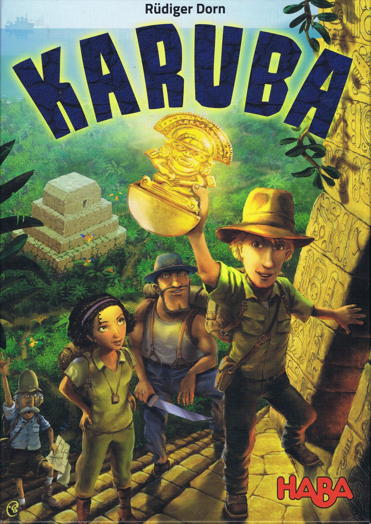 Portada de Karuba