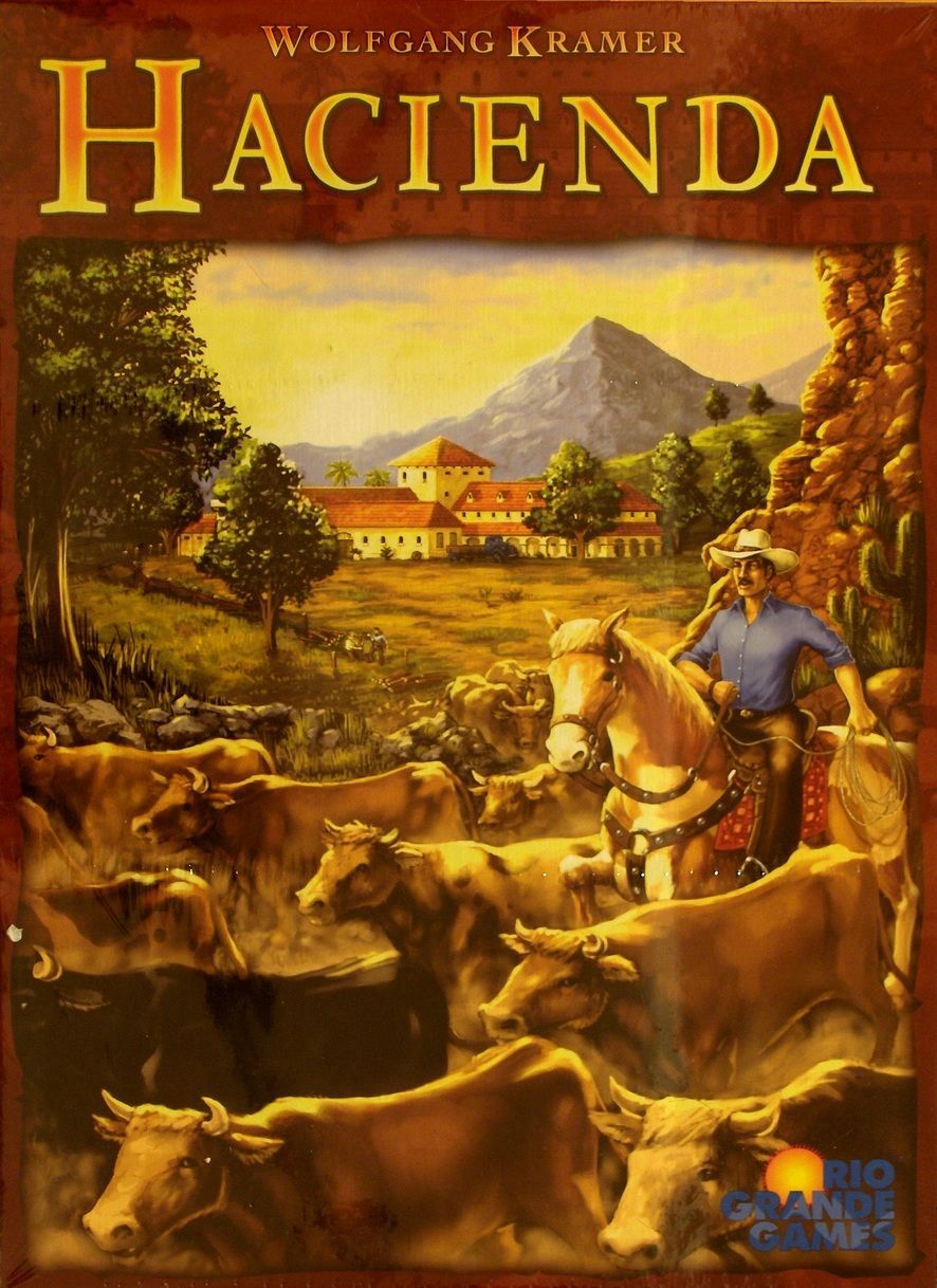 Portada de Hacienda