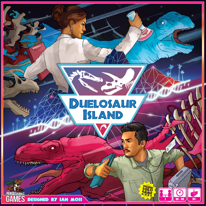 Portada de Duelosaur Island