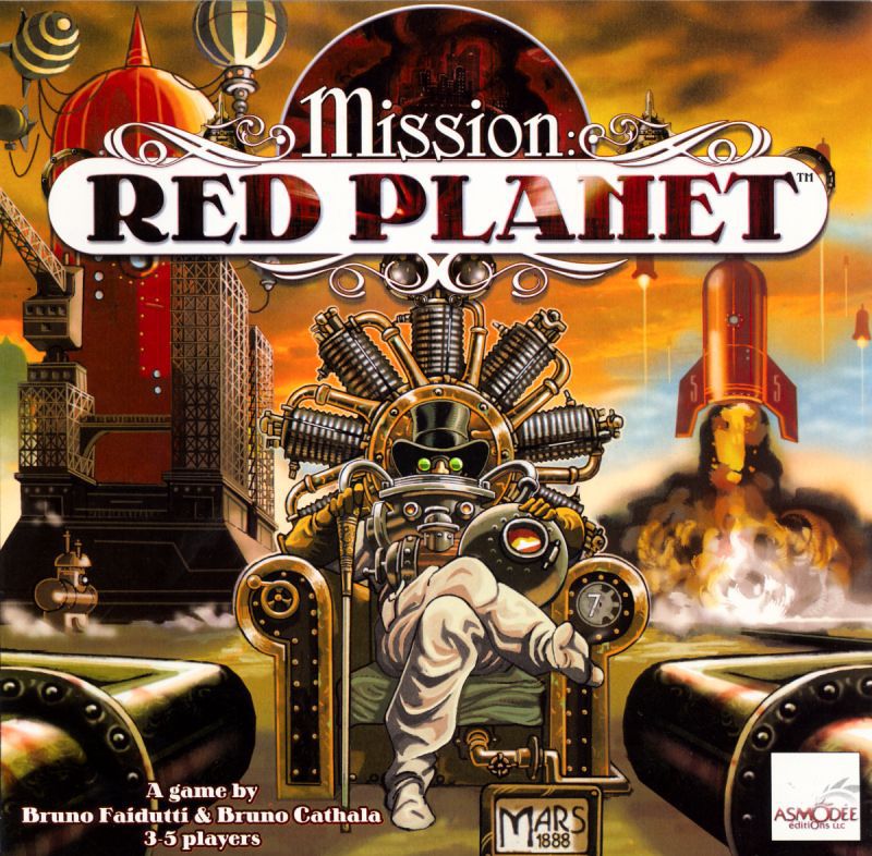 Portada de Mission: Red Planet
