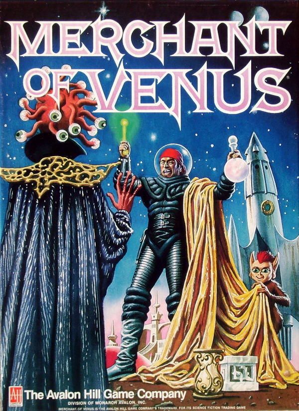 Portada de Merchant of Venus