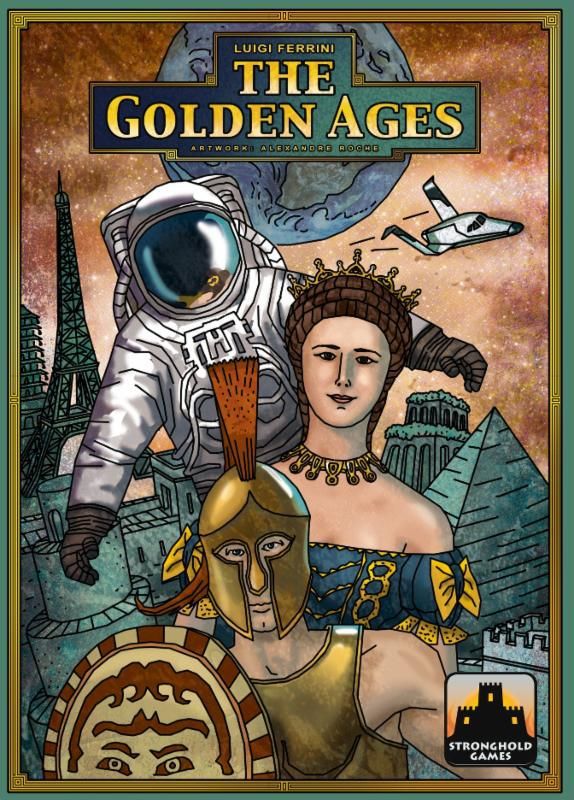Portada de Las Edades de Oro