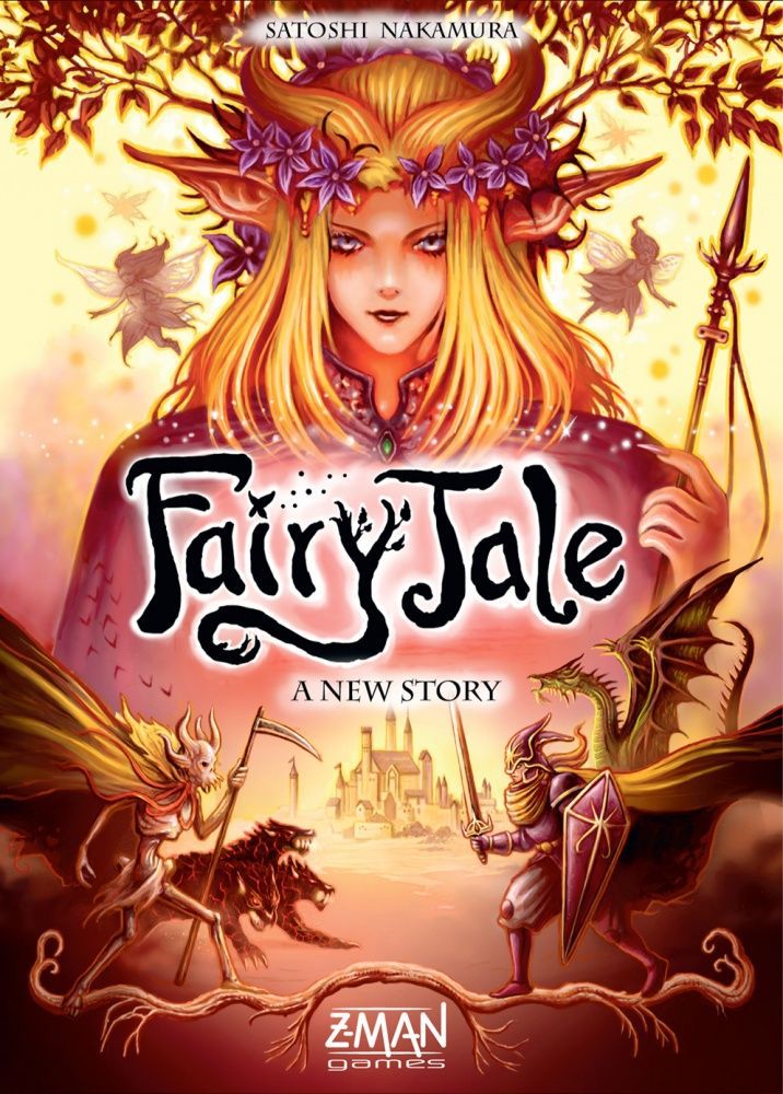 Portada de Fairy Tale