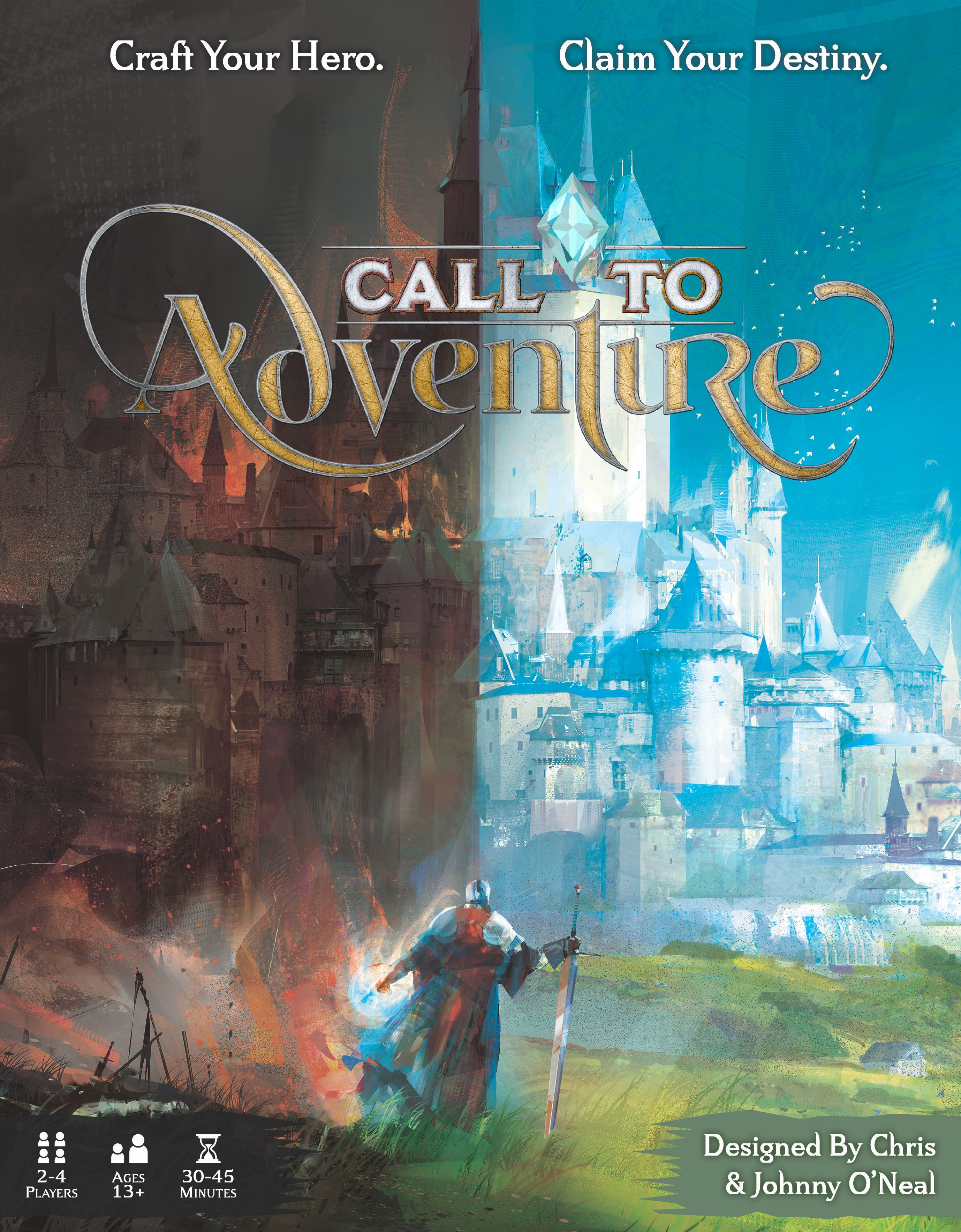 Portada de Call to Adventure