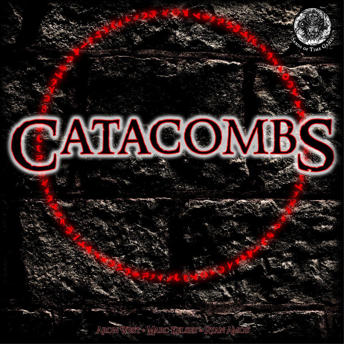 Portada de Catacombs