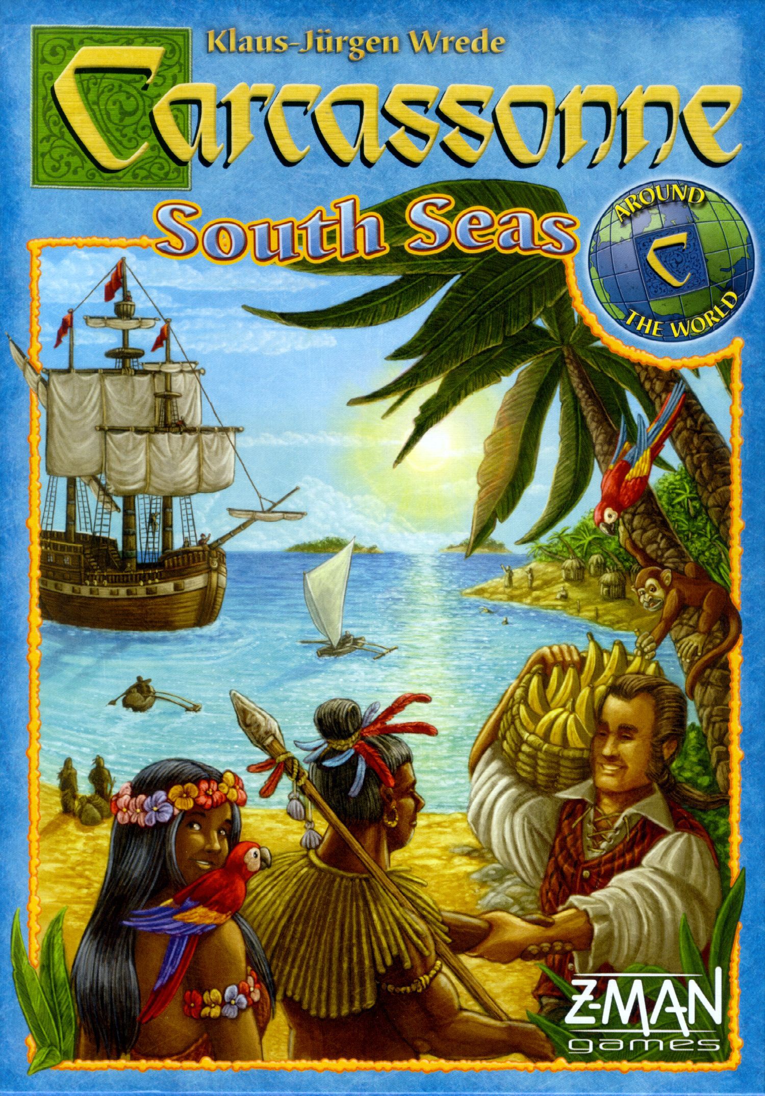 Portada de Carcassonne: Mares del Sur