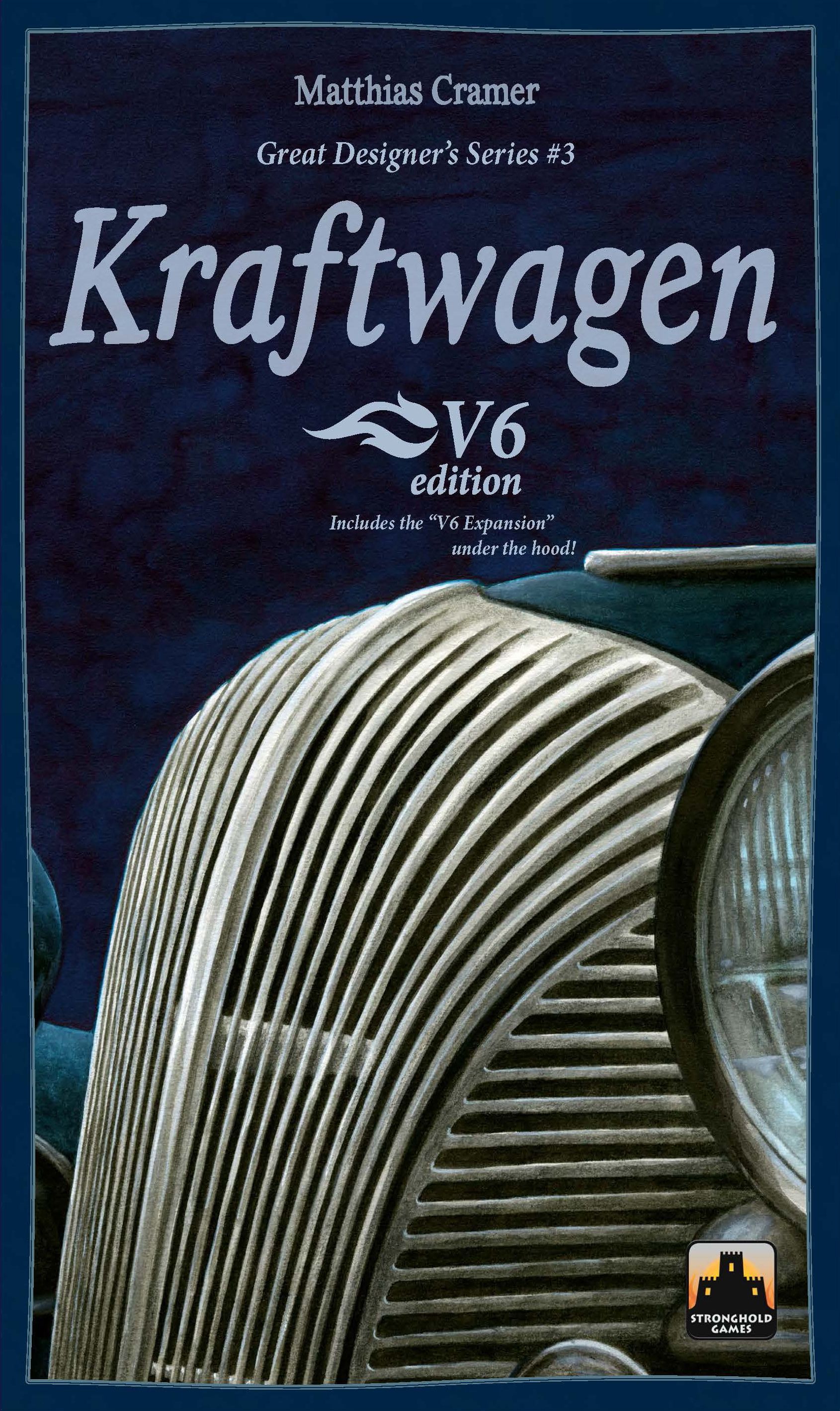 Portada de Kraftwagen
