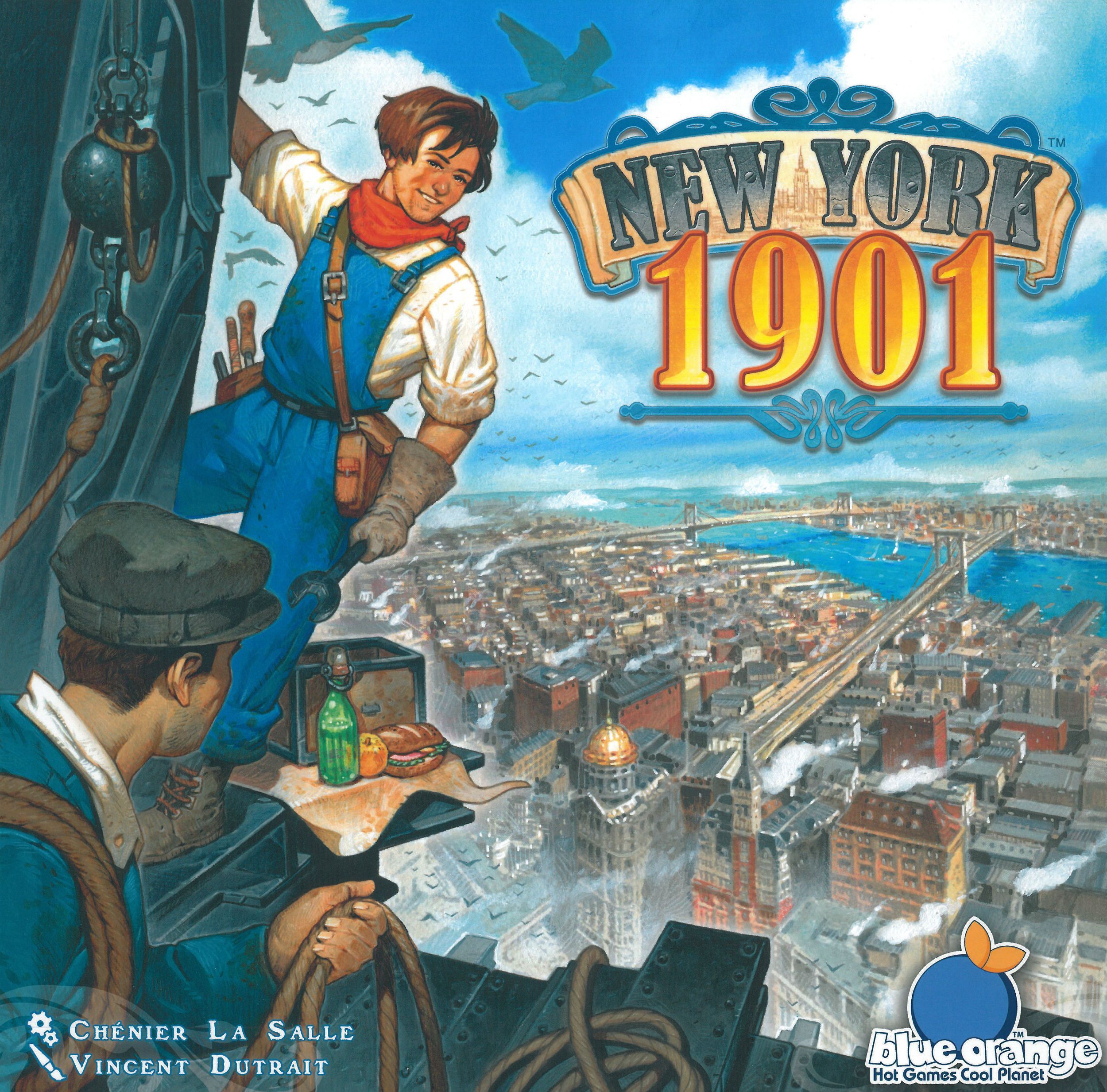 Portada de New York 1901