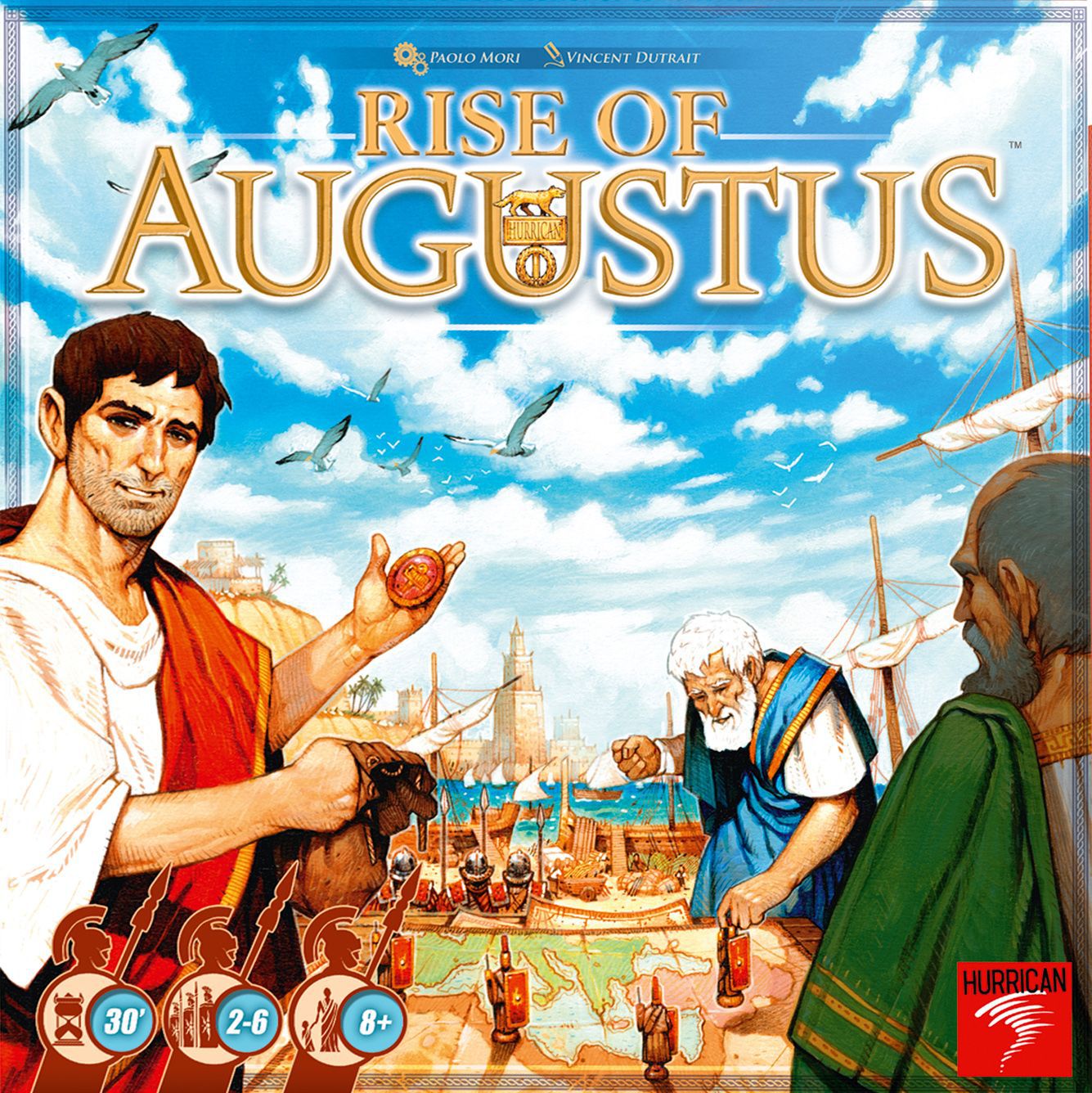 Portada de Rise of Augustus