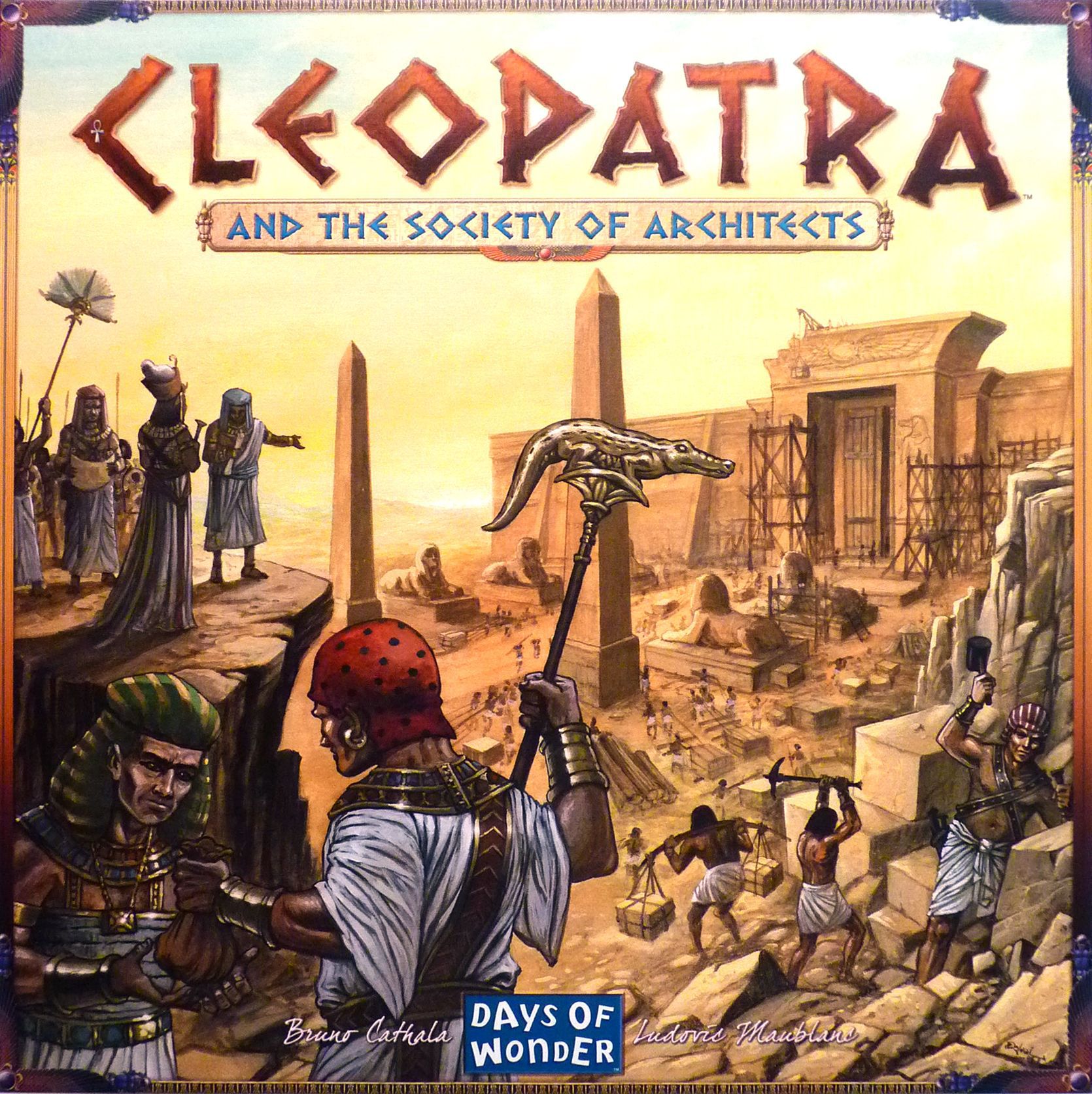 Portada de Cleopatra y la Sociedad de Arquitectos