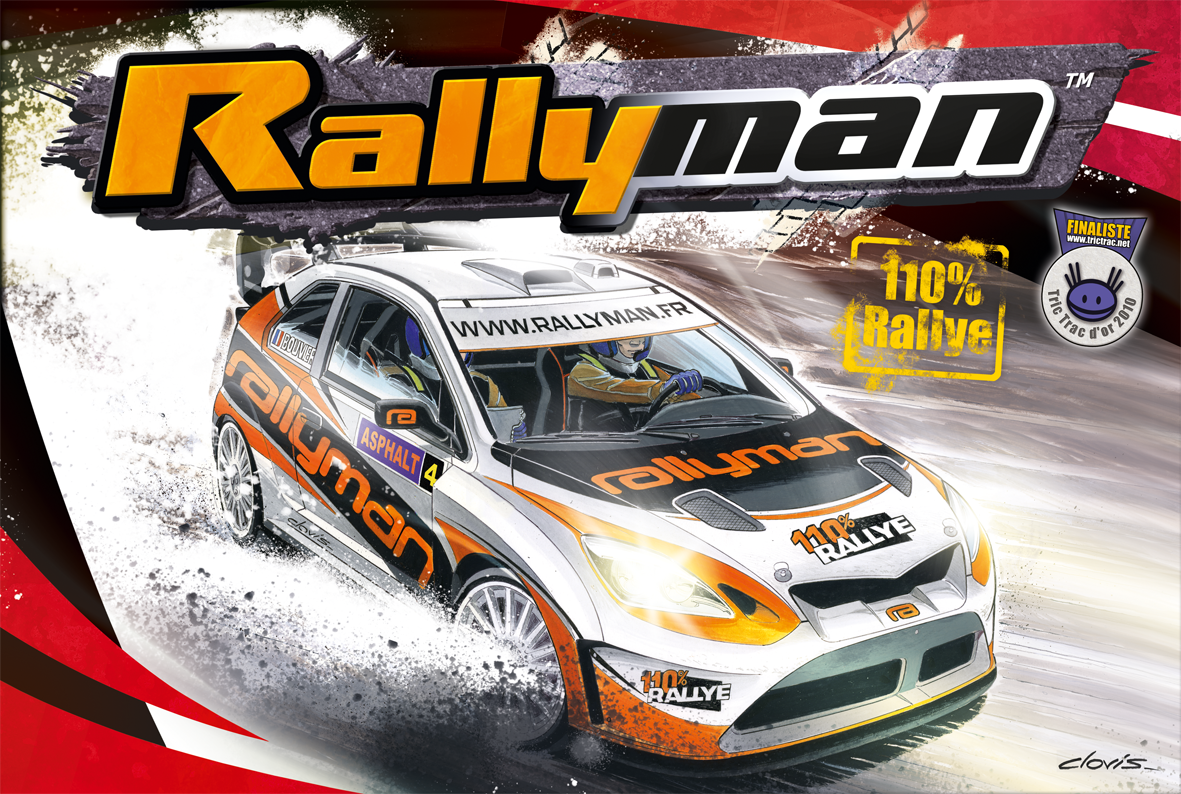 Portada de Rallyman
