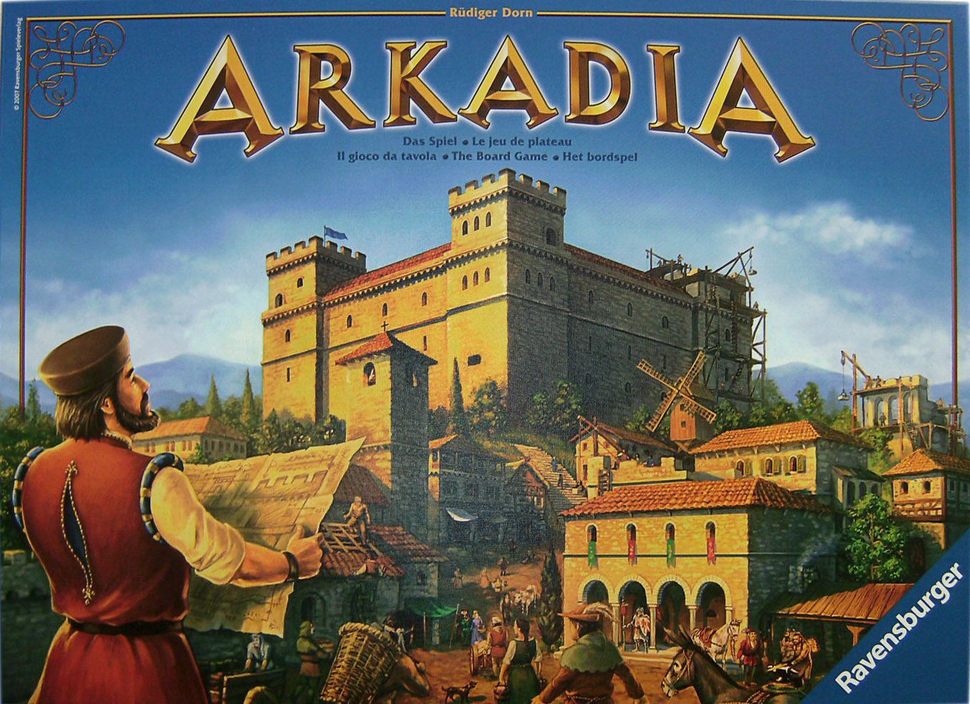 Portada de Arkadia