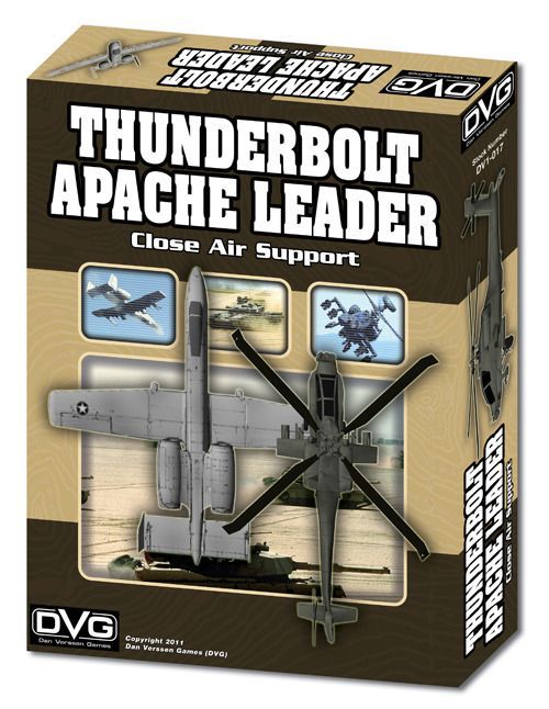 Portada de Thunderbolt Apache Leader
