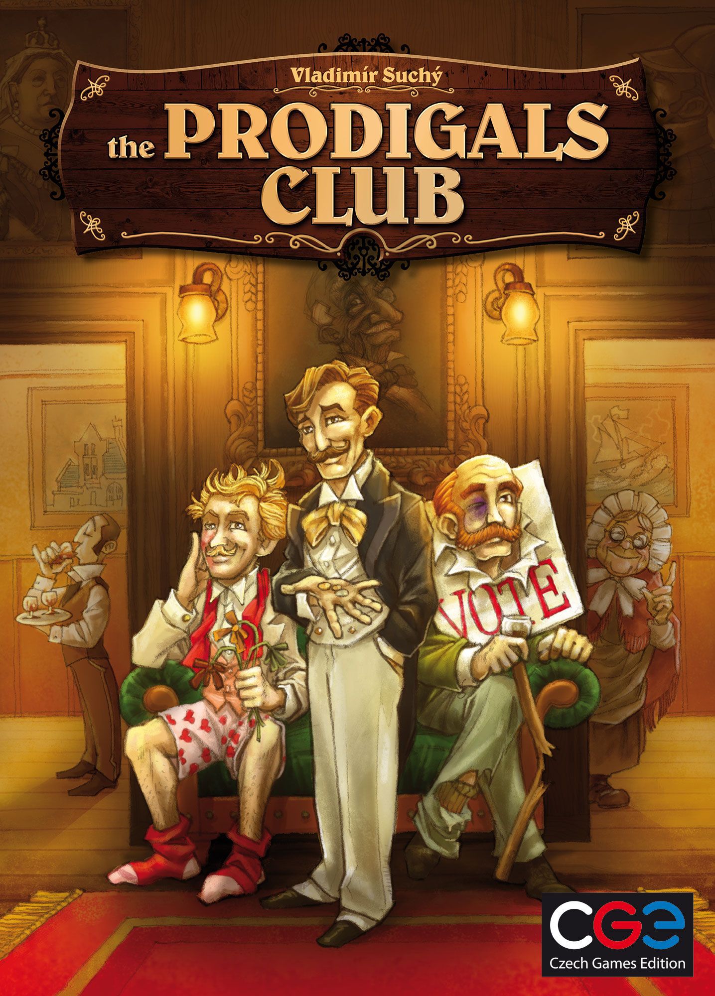 Portada de The Prodigals Club