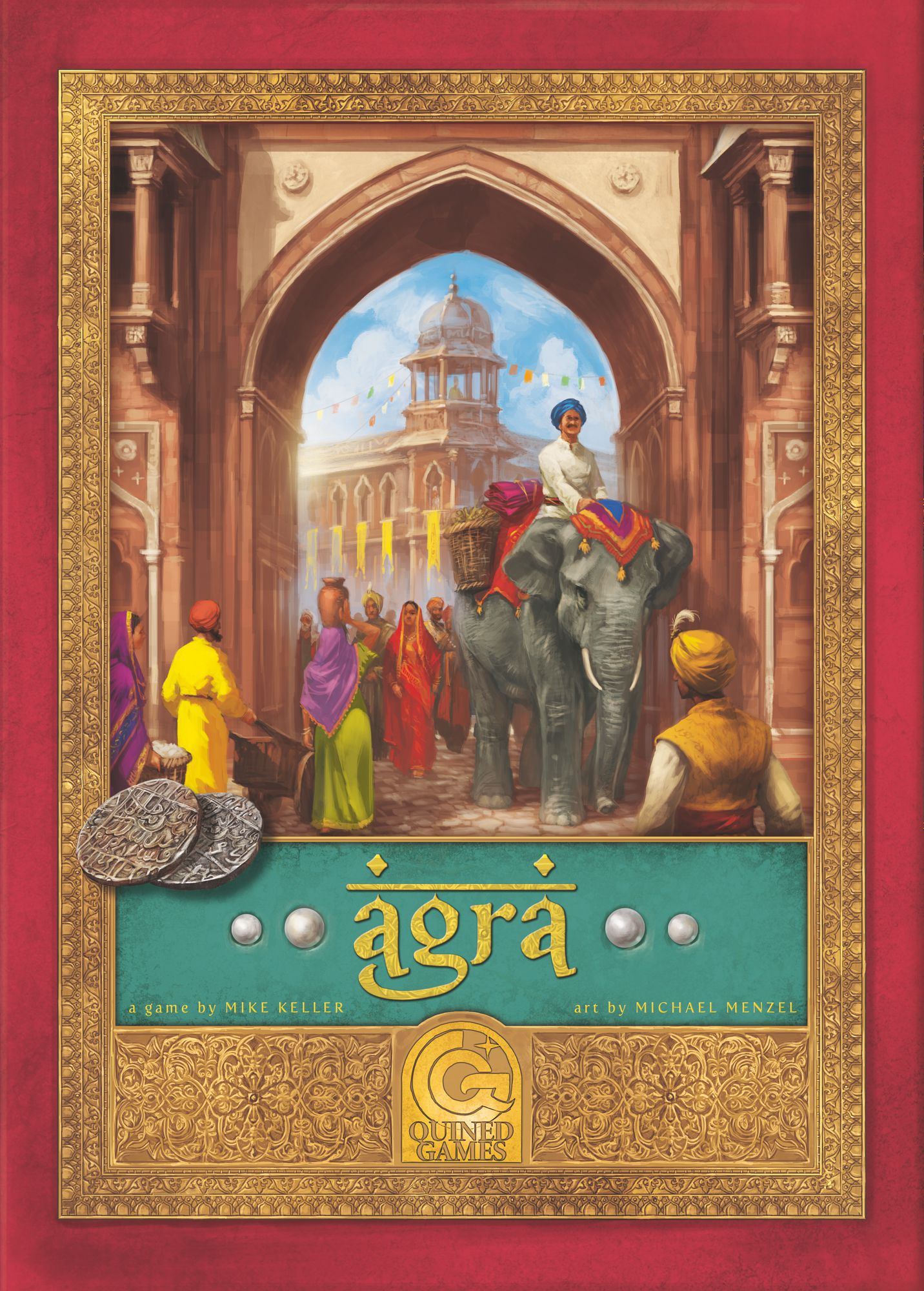 Portada de Agra