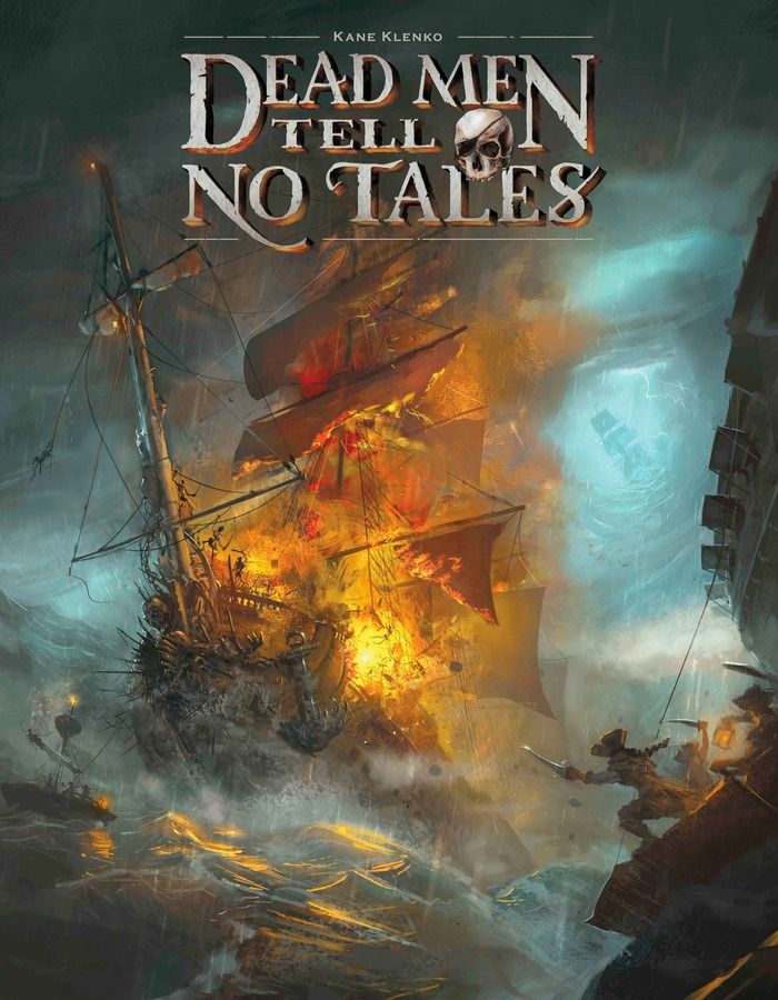 Portada de Dead Men Tell No Tales