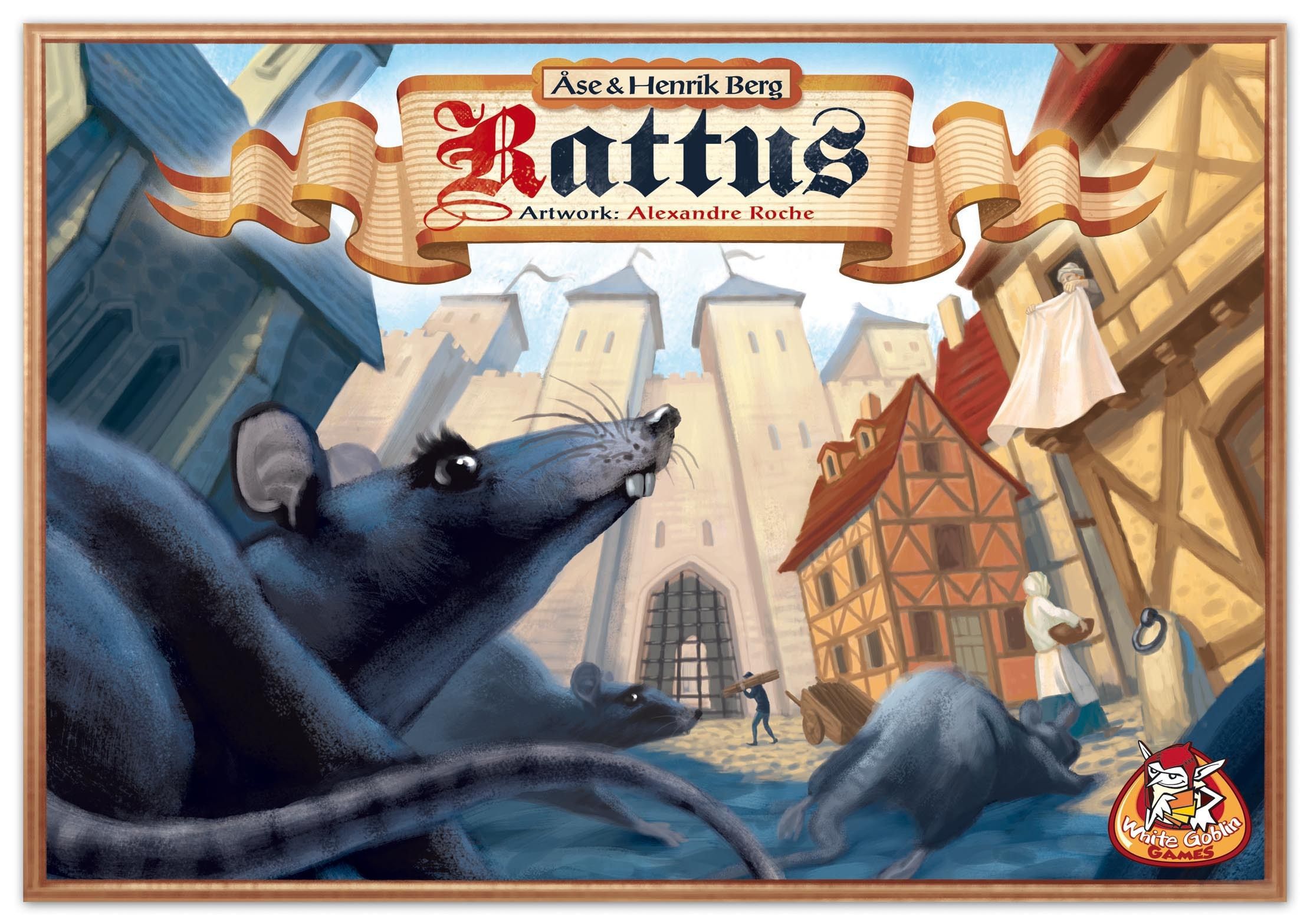 Portada de Rattus