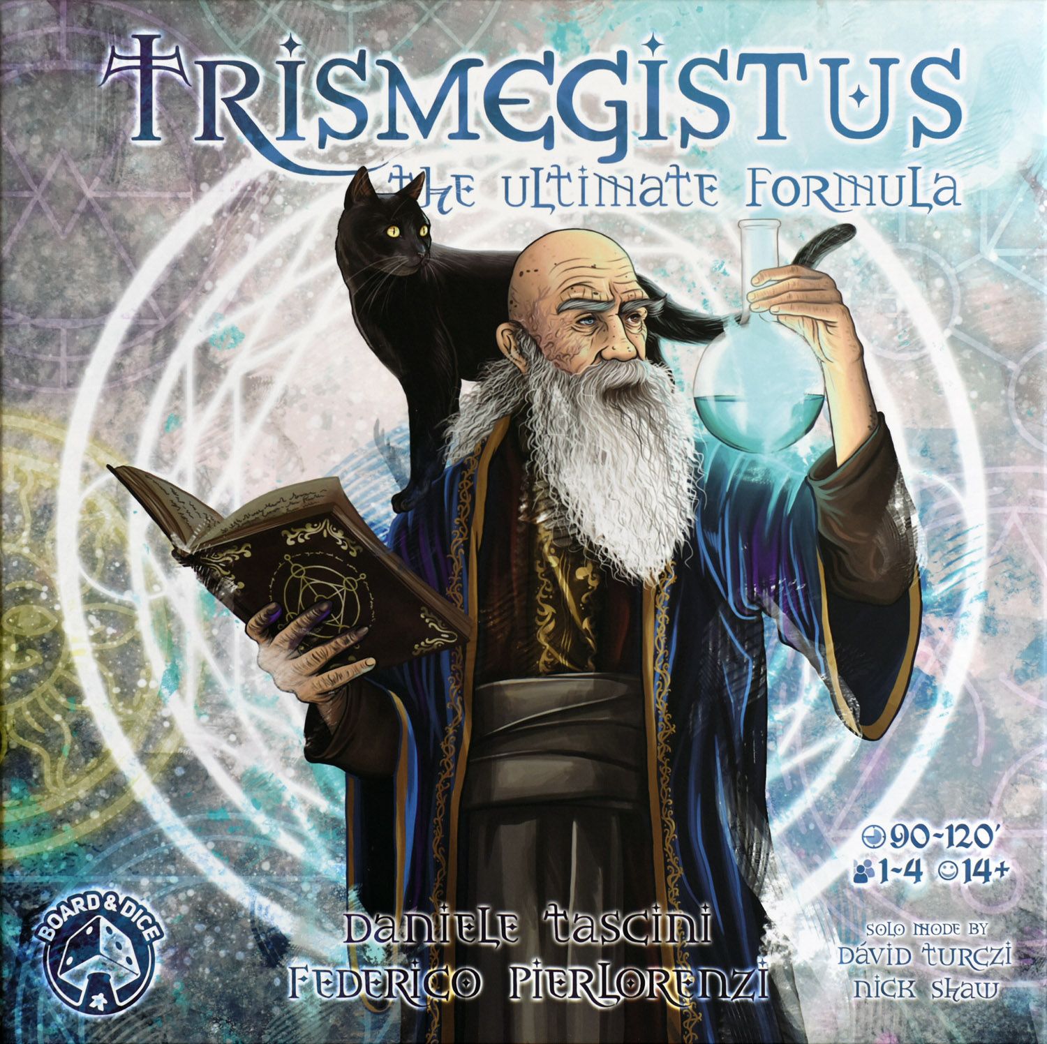 Portada de Trismegistus: La Fórmula Definitiva
