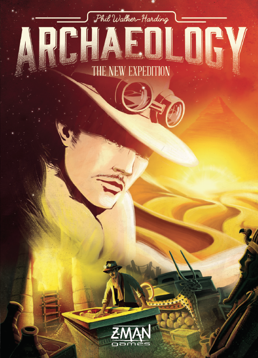 Portada de Archaeology: The New Expedition
