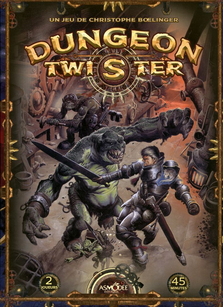 Portada de Dungeon Twister