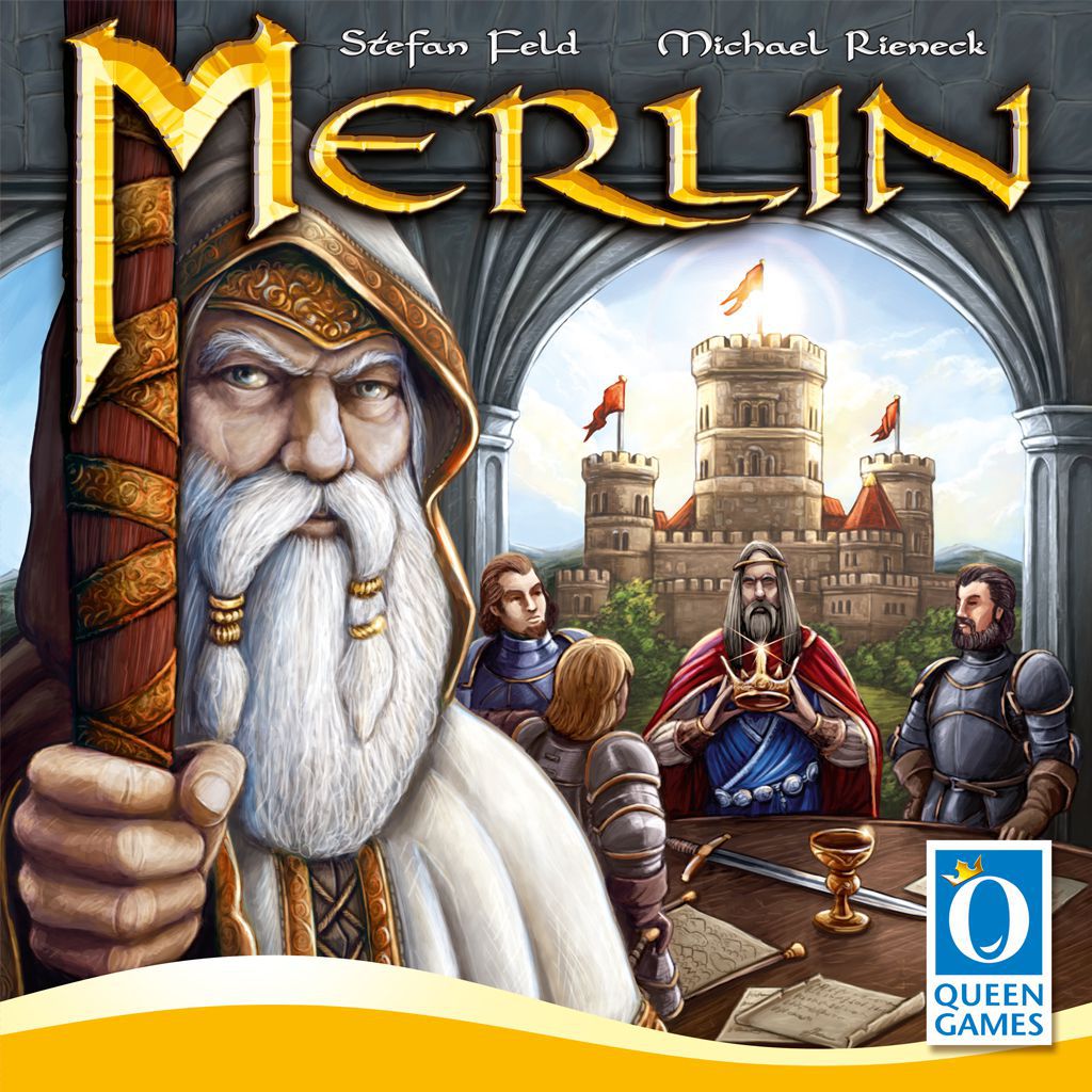 Portada de Merlin