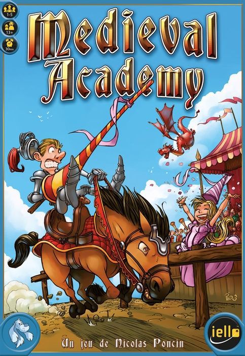 Portada de Medieval Academy