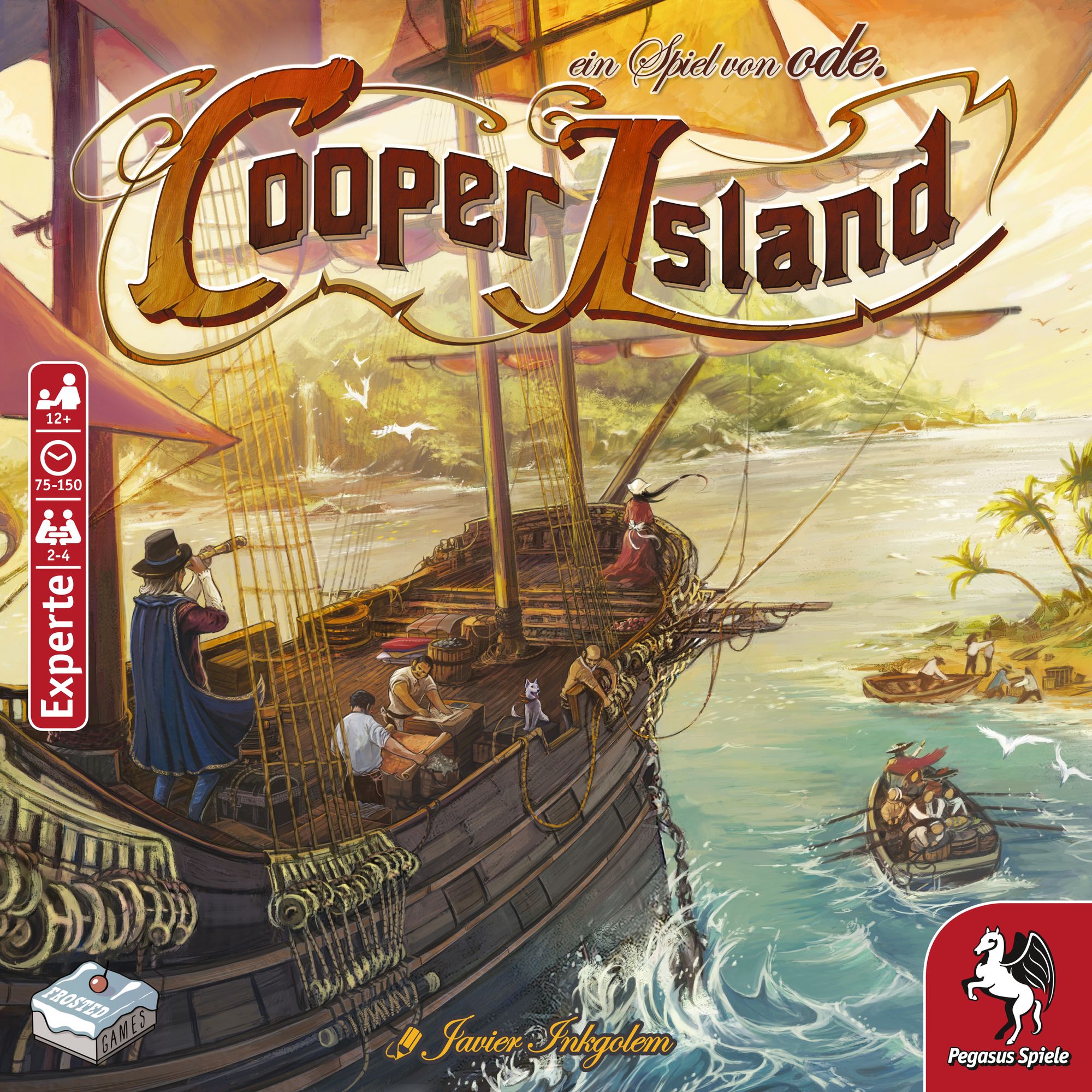 Portada de Cooper Island