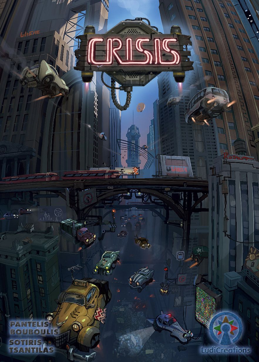 Portada de Crisis