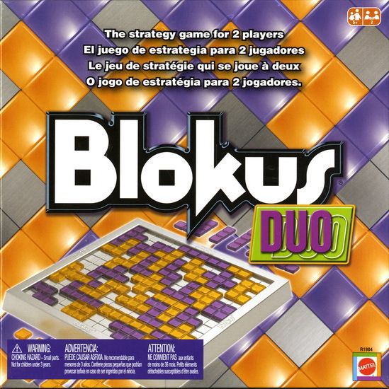 Portada de Blokus To Go!
