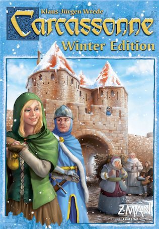 Portada de Carcassonne: Edición Invierno