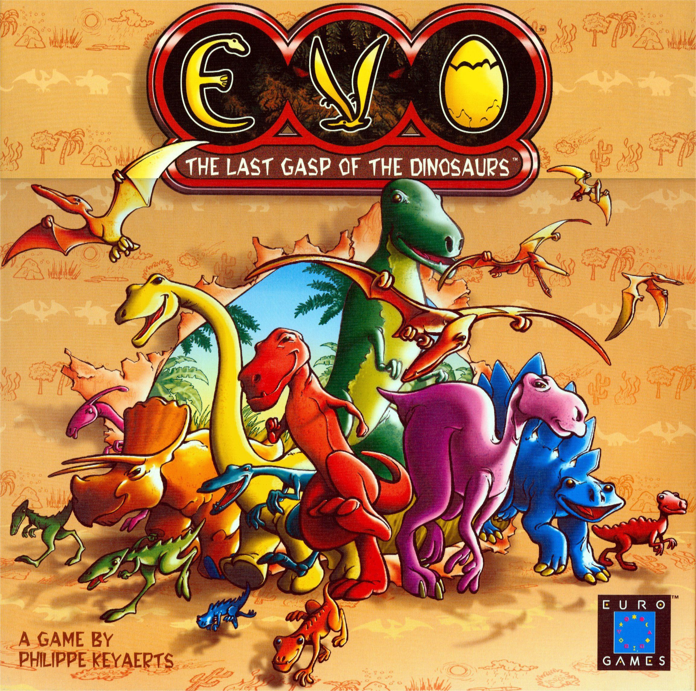Portada de Evo