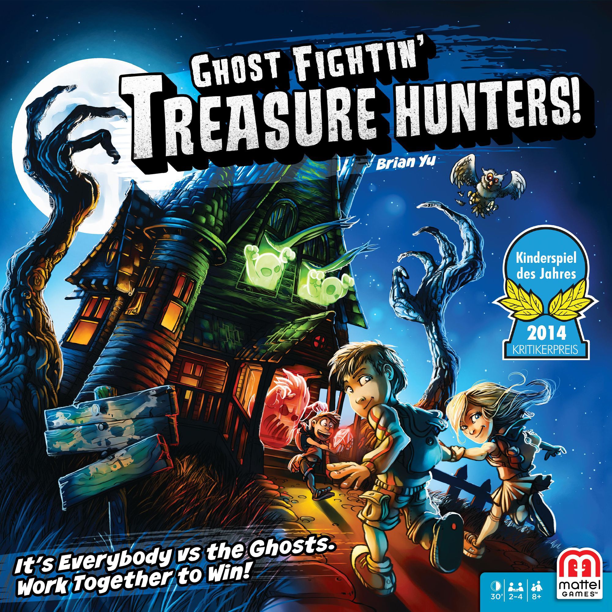 Portada de Ghost Fightin' Treasure Hunters