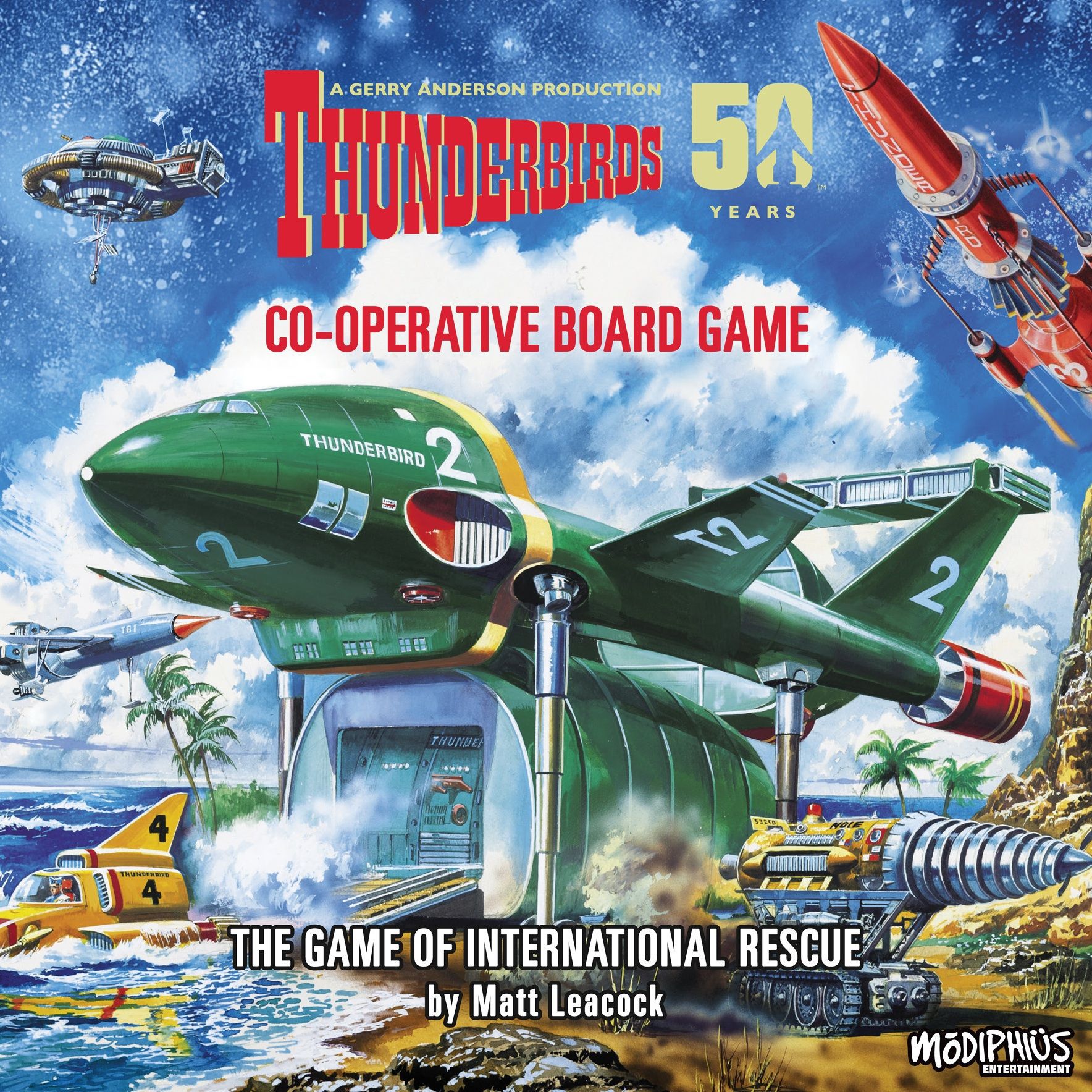 Portada de Thunderbirds