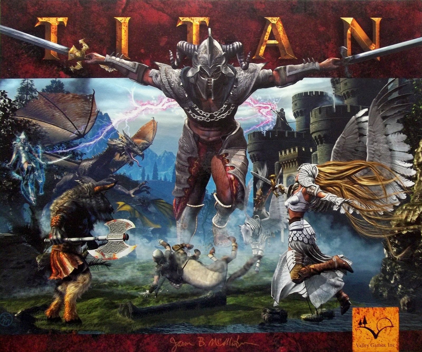 Portada de Titan