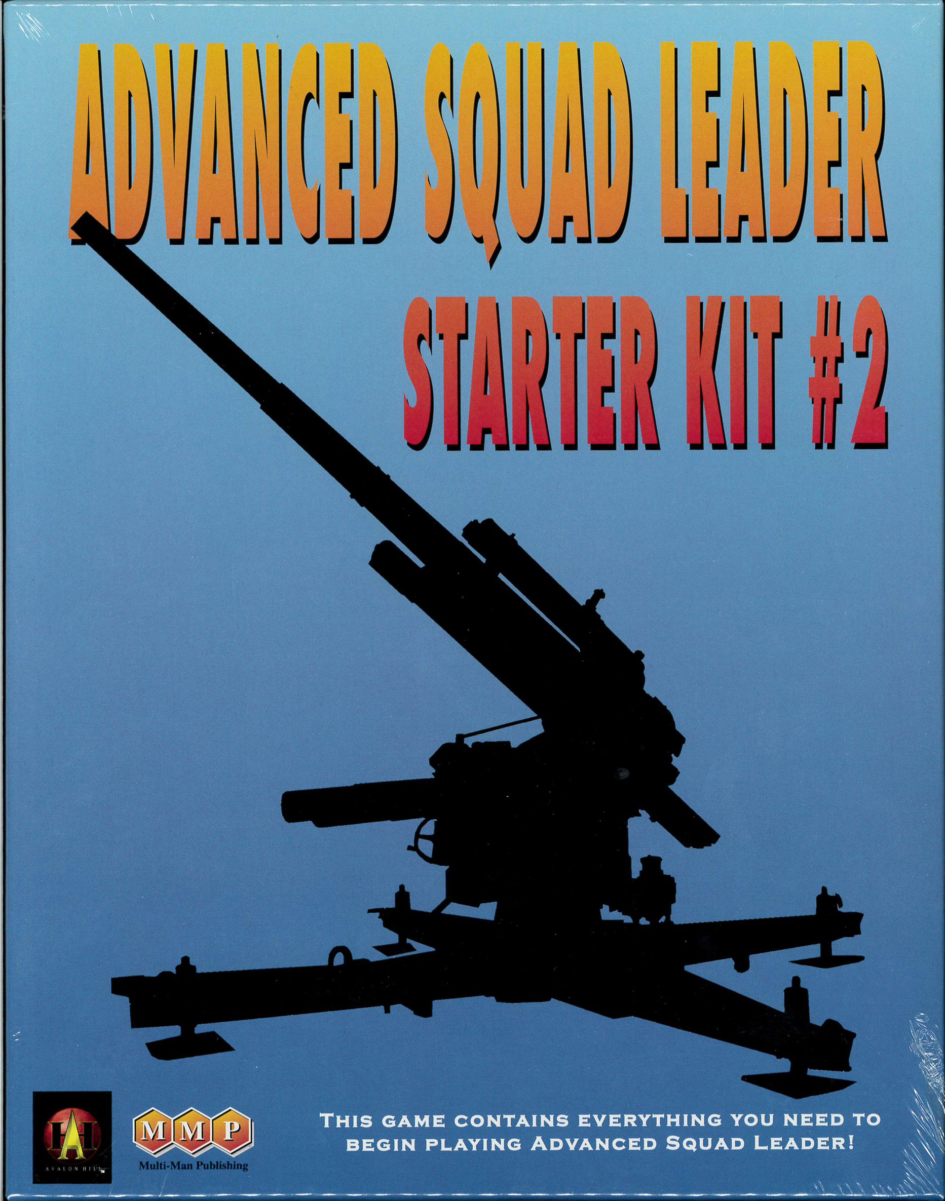 Portada de Advanced Squad Leader: Starter Kit #2