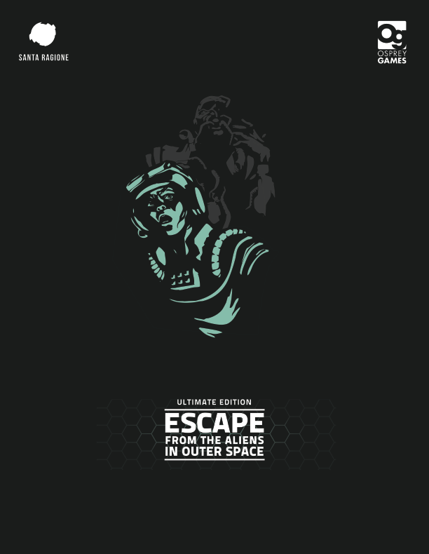 Portada de Fuga de los aliens en el espacio exterior