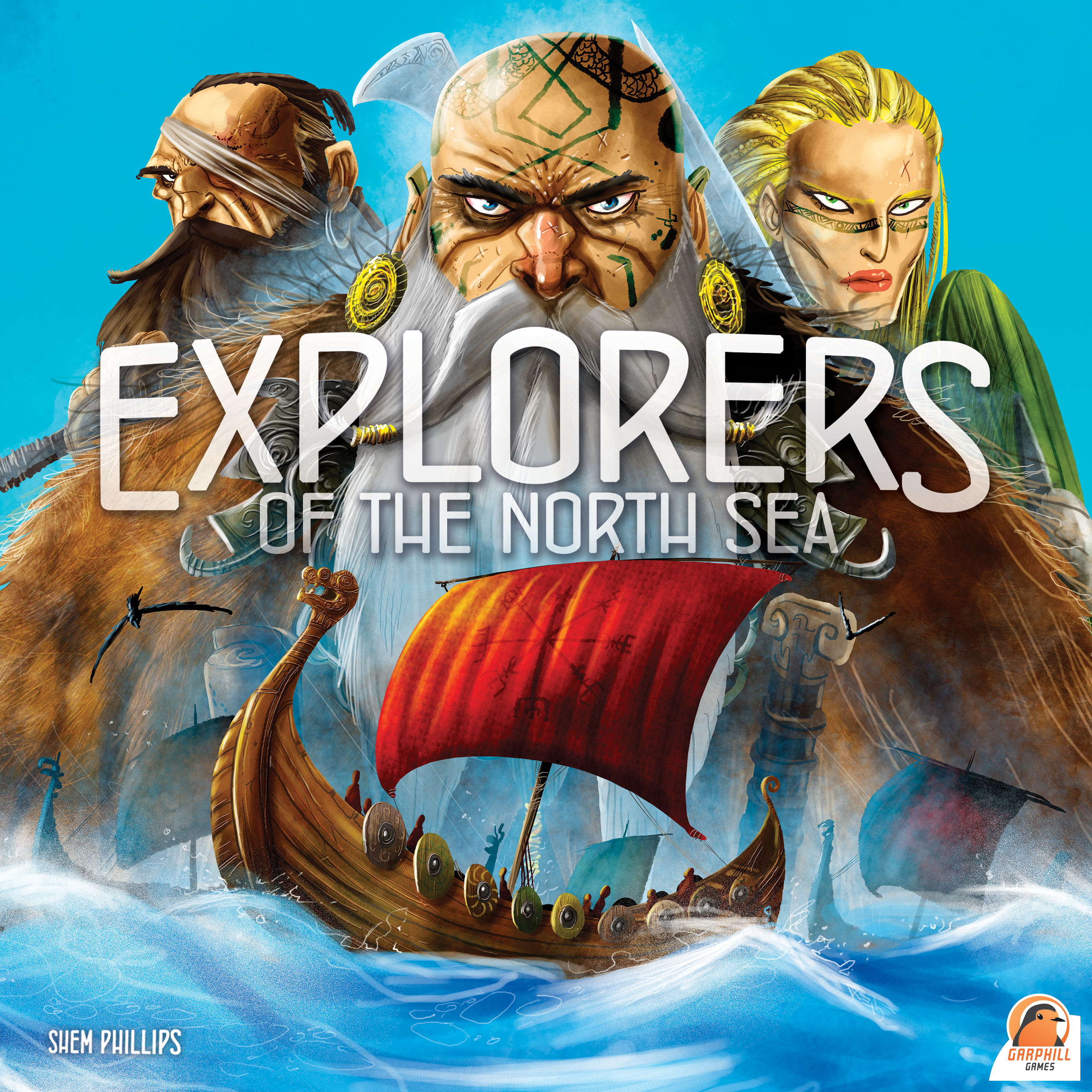 Portada de Explorers of the North Sea